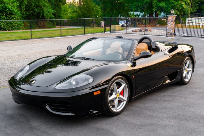 2002 Ferrari 360 Spider