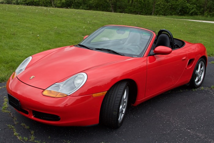 Boxster mile 41k bat