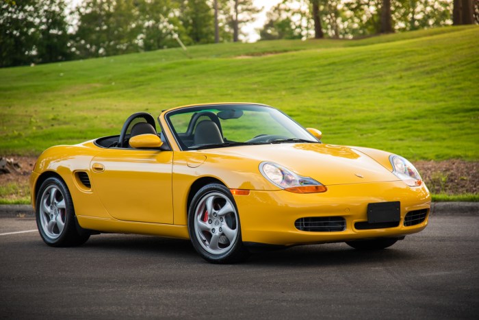 2002 Porsche Boxster