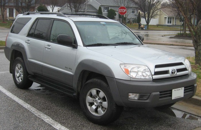 2003 Toyota 4Runner