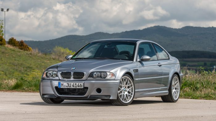 2003 BMW M3: A Legend Reborn