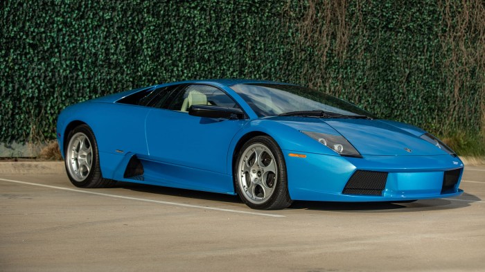 2003 Lamborghini Murcielago