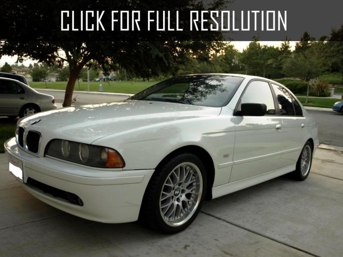 2003 BMW 530i: A Look Back at a Classic