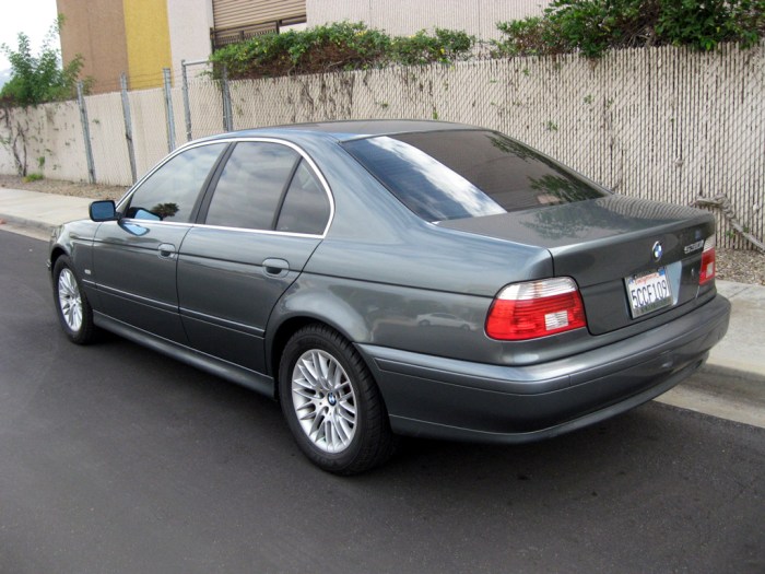 Bmw 2003 530i sport package