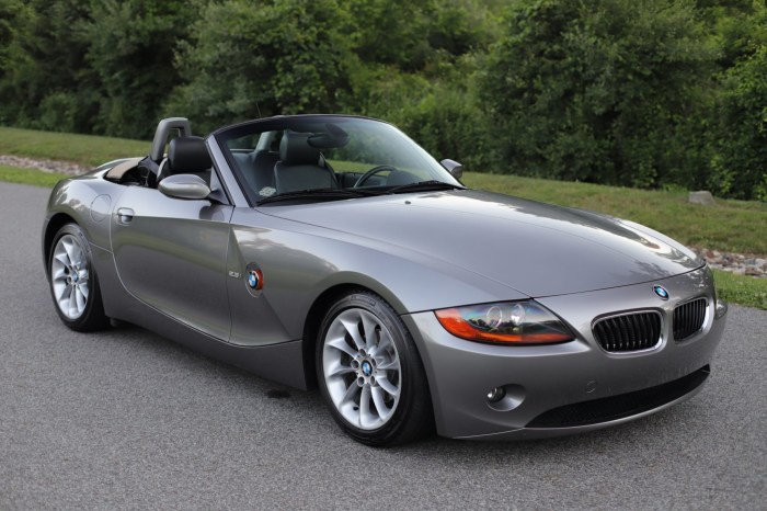 2003 BMW Z4: A Classic Sports Car Redefined