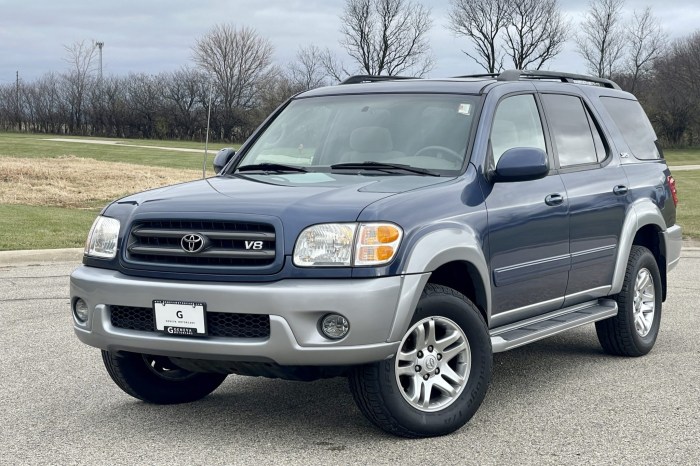 2003 sequoia toyota limited cargurus 4wd cars