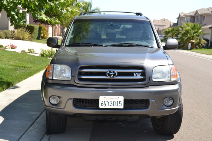 Sequoia toyota 2003 sale limited 4wd cargurus overview specs granada hills owner 2008 ca trims review momentcar