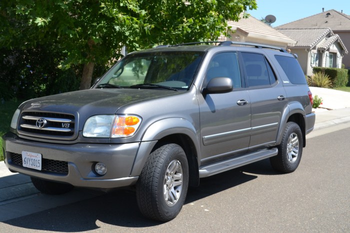 2003 Toyota Sequoia