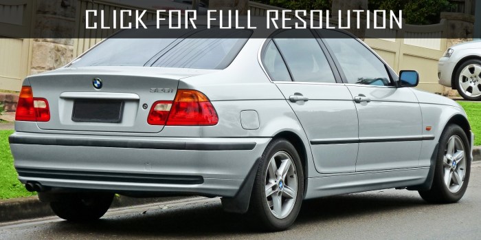 2004 bmw series production year