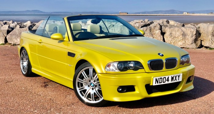 M3 2004 bmw momentcar
