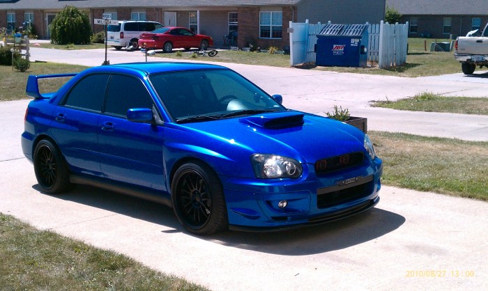 2004 Subaru Impreza