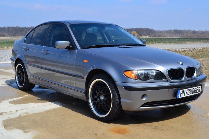 2004 BMW 3 Series
