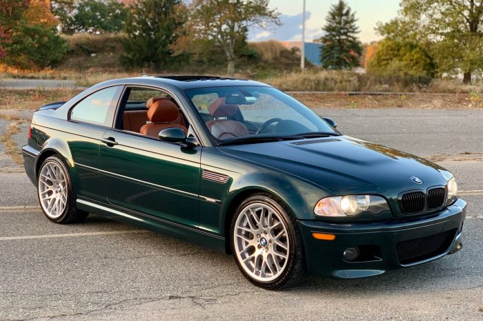2004 BMW M3: A Classic Sports Car Icon