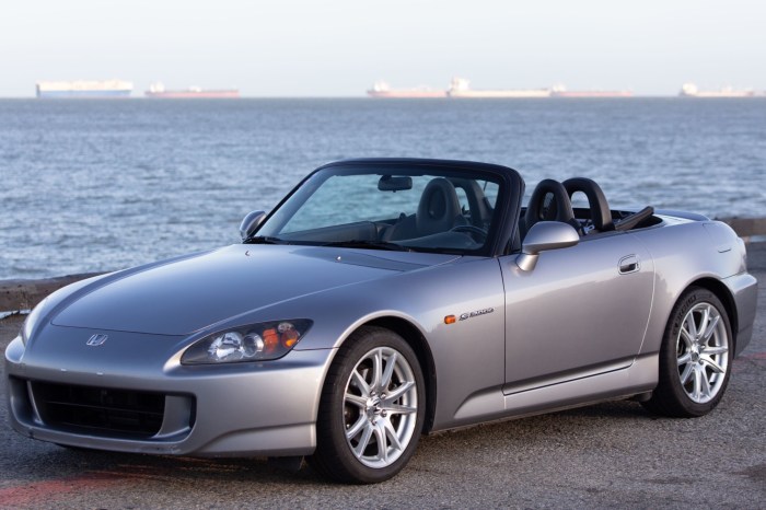 2004 Honda S2000: A Sports Car Icon