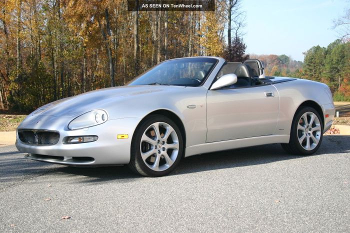 2004 Maserati Spyder