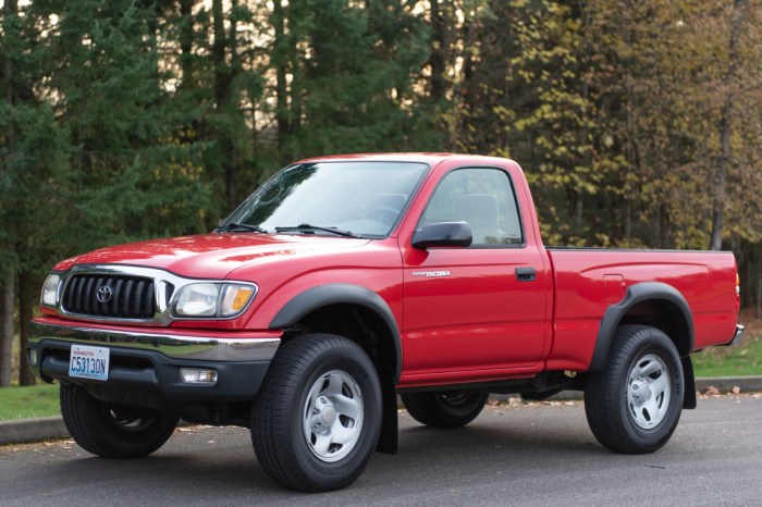 2004 Toyota Tacoma: A Classic Off-Road Truck