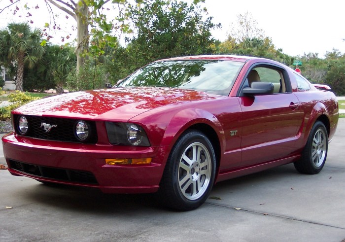 Mustang 2005 convertible gt ford full carsinvasion hd size