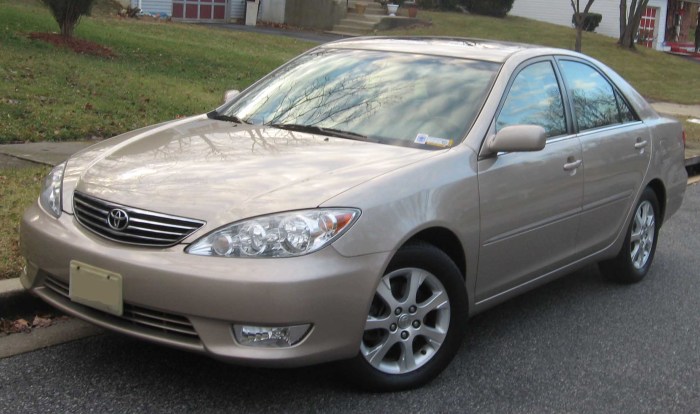 2005 Toyota Camry: A Reliable Mid-Size Sedan