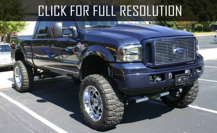 Cab pickup crew 2005 ford