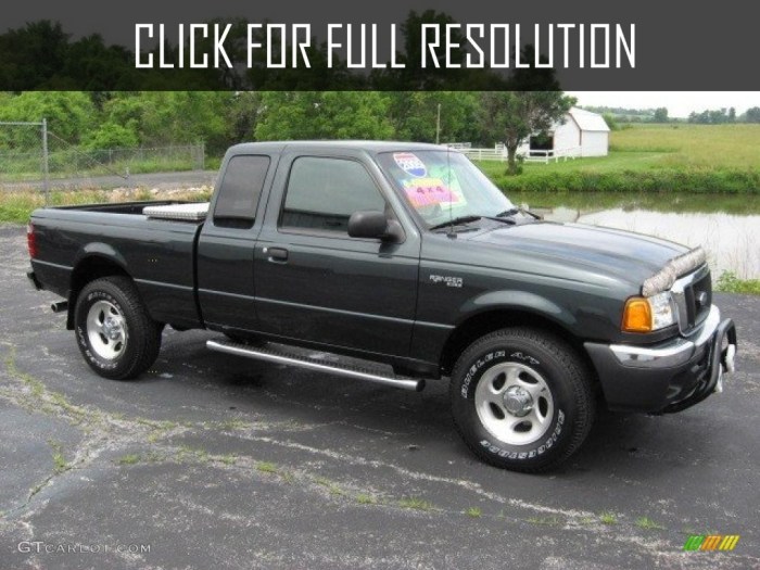Ranger ford 2005 white cab xl regular exterior oxford gtcarlot