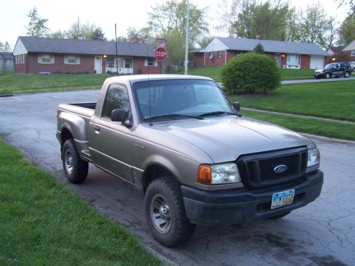 2005 ranger ford pick 4x4 cab double 4wd 56k owner ended ad has