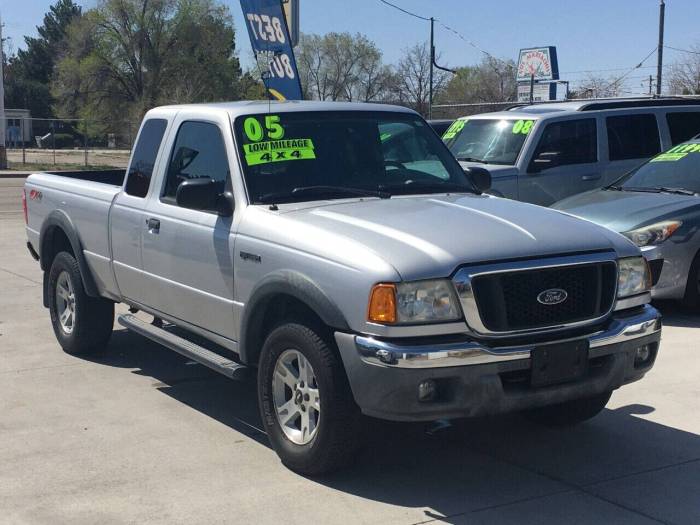 2005 Ford Ranger