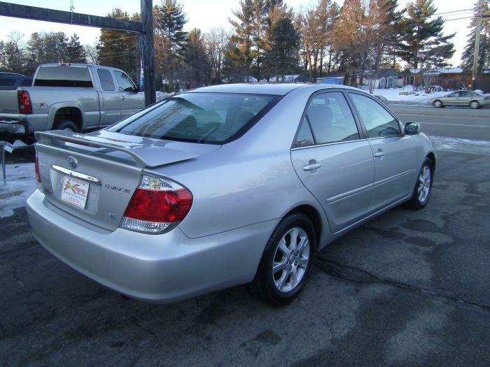 Camry 2006 toyota show