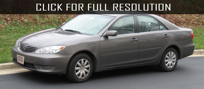 Camry toyota 2006 reviews specs review