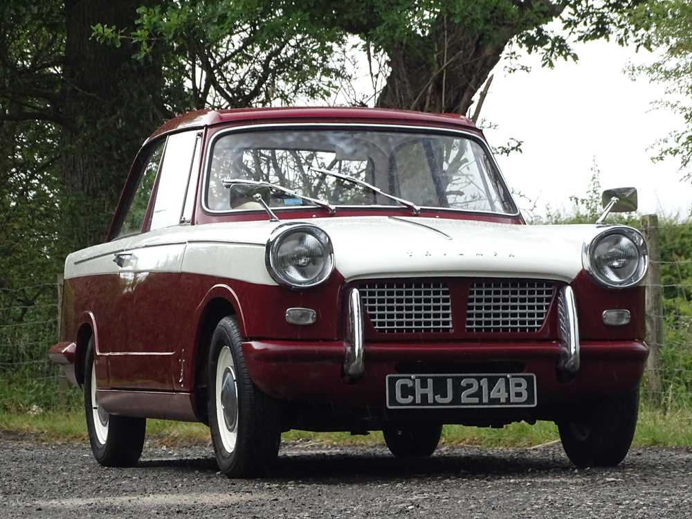 Herald triumph 1964 saloon