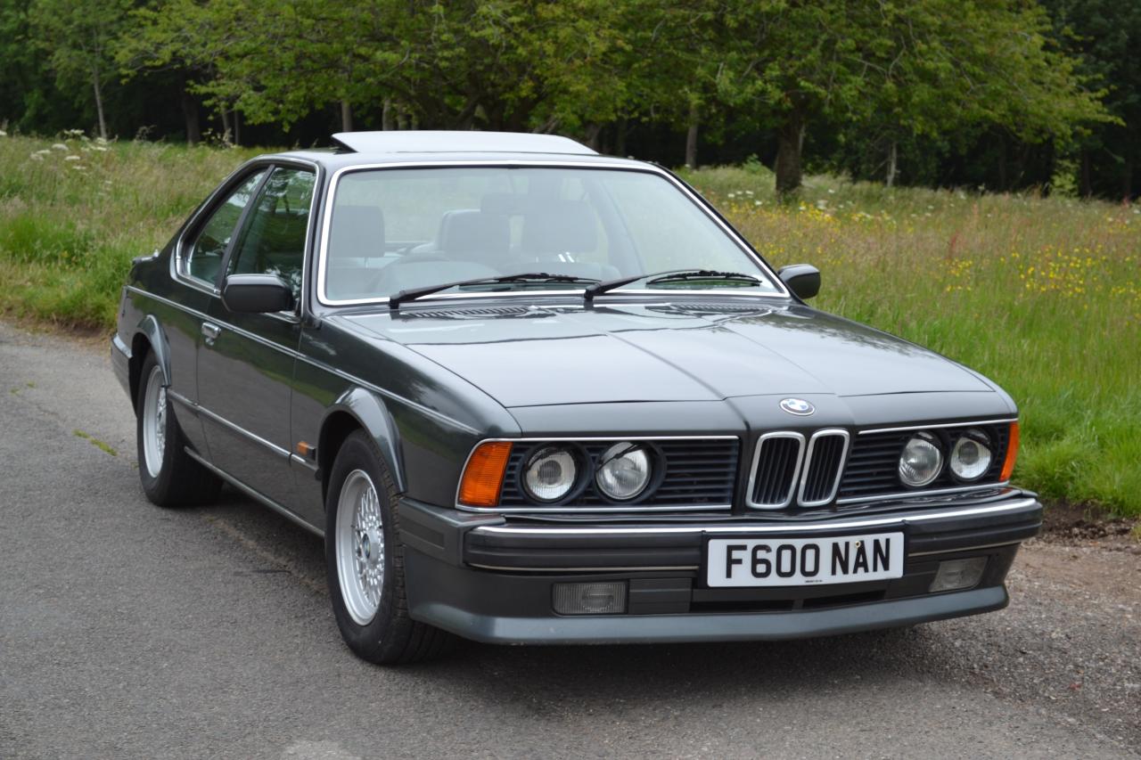 Bmw 1988 csi fo extras 136k lots series enlarge click