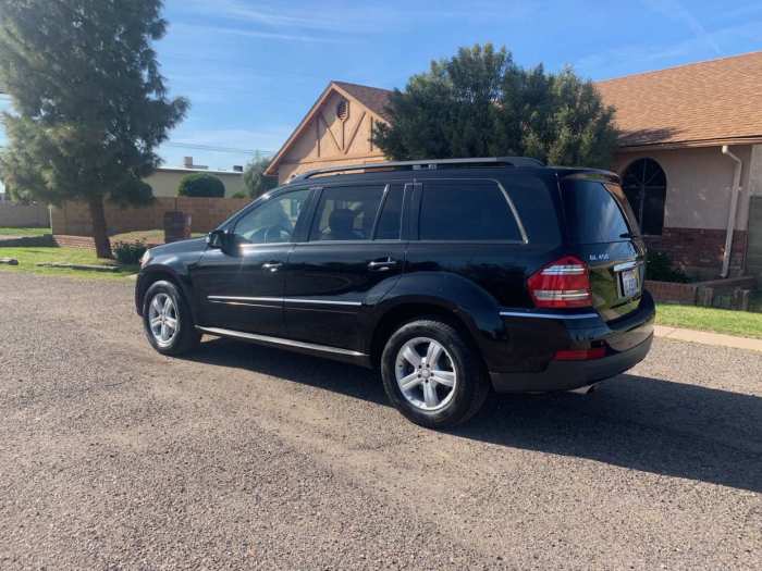 2008 Mercedes-Benz GL-Class: A Luxury SUV Pioneer