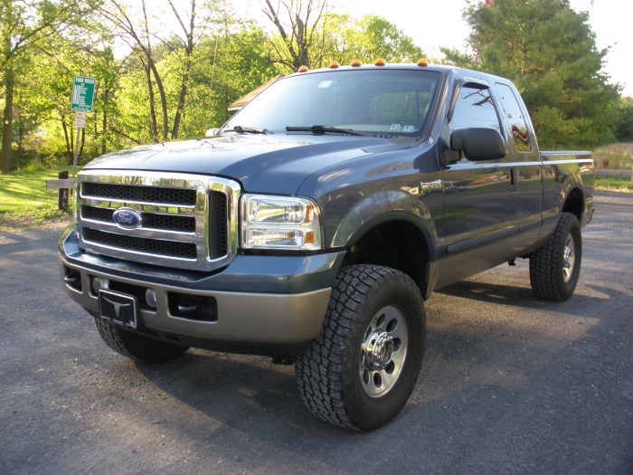 2005 Ford F350