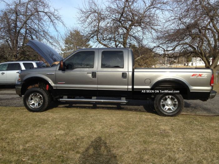 2005 Ford F250: A Comprehensive Guide