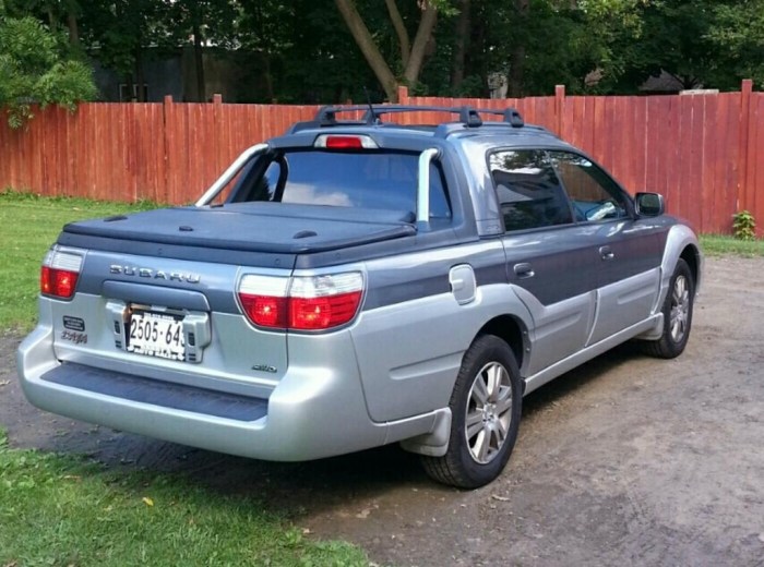 2005 Subaru Baja