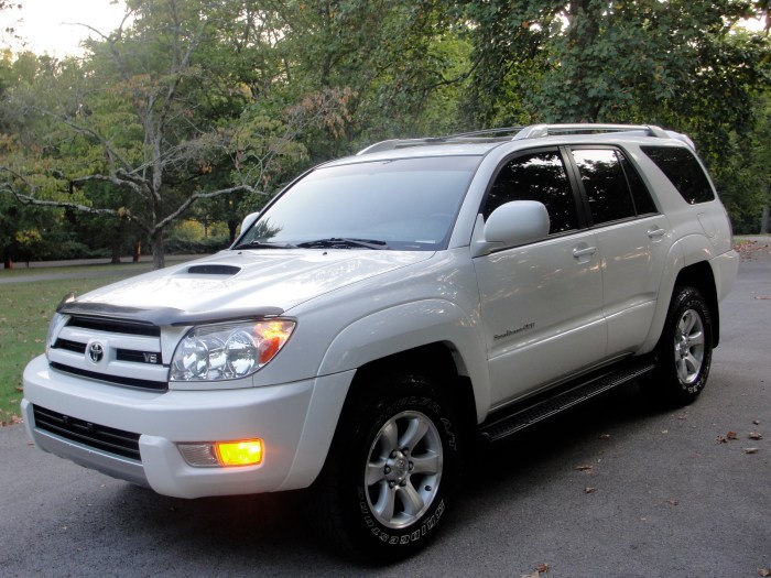 4runner 2005 financing insurance carolina