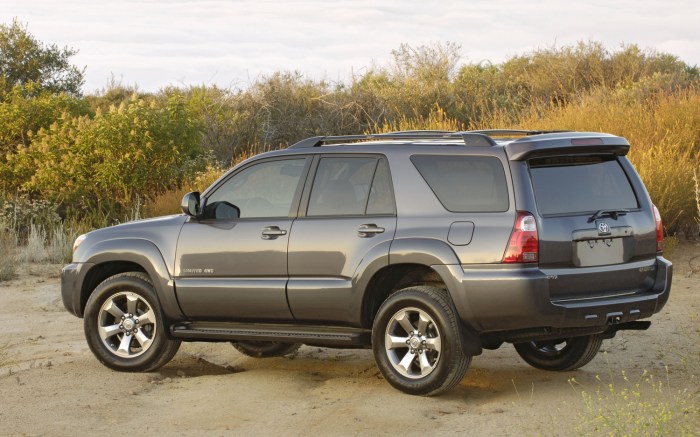 4runner toyota 2006 2009 runner 2007 1e9 surf 2008 sport paint galactic mica gray review car momentcar touchup picture 2003