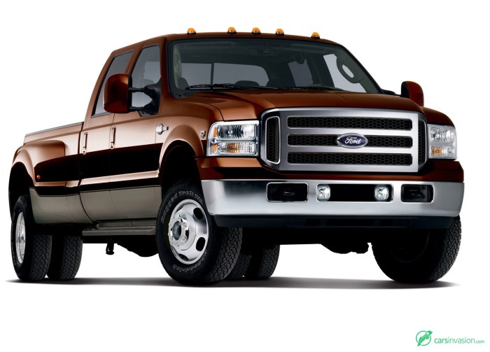 2006 Ford F350