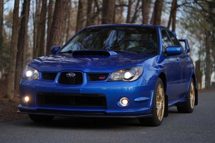 Subaru impreza wrx sti 2006 hawkeye ranked 300ch bumper berline monter choisir voiture carporn motorlegend comments