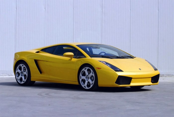 2006 Lamborghini Gallardo