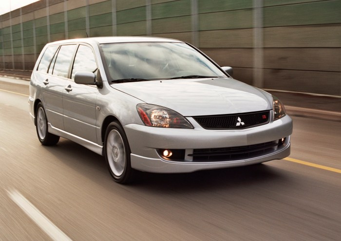 Lancer mitsubishi 2006 sportback carsinvasion