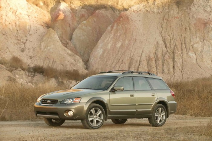 2006 outback 0r vdc