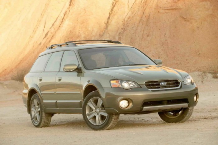 2006 Subaru Outback