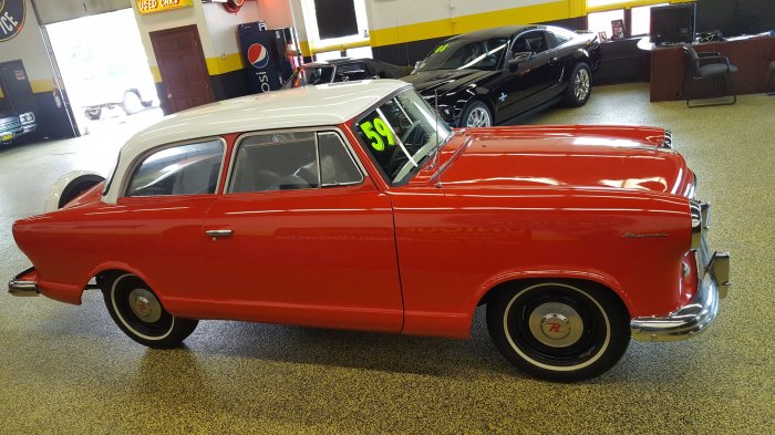 Nash rambler 1959 kind american