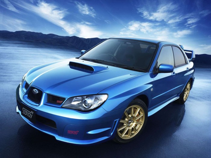 2006 Subaru Impreza: A Comprehensive Review