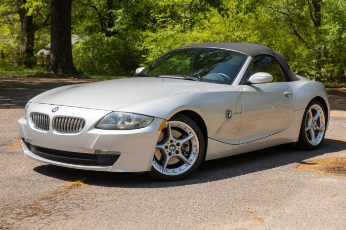 2006 BMW Z4: A Timeless Roadster