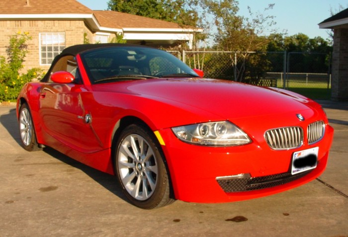Z4 roadster 0i mile 39k bat
