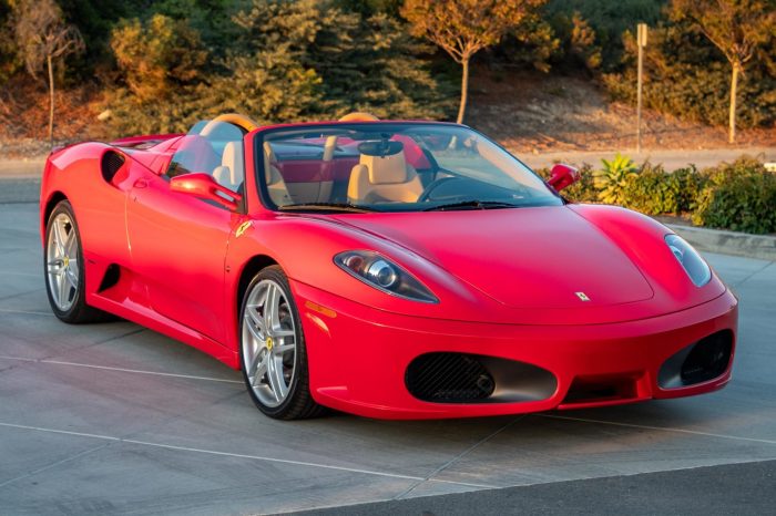 Ferrari f430 2006 berlinetta richmonds red australia