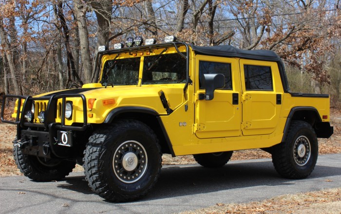 2006 Hummer H1