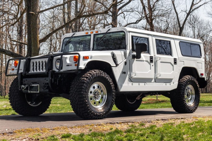 Hummer h1 owned