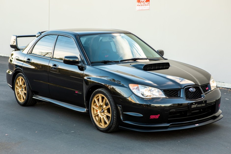 Subaru sti wrx impreza 2006 2005 2007 30th anniversary car autoevolution marks msrp cars specs 2048 1536 pixels size full
